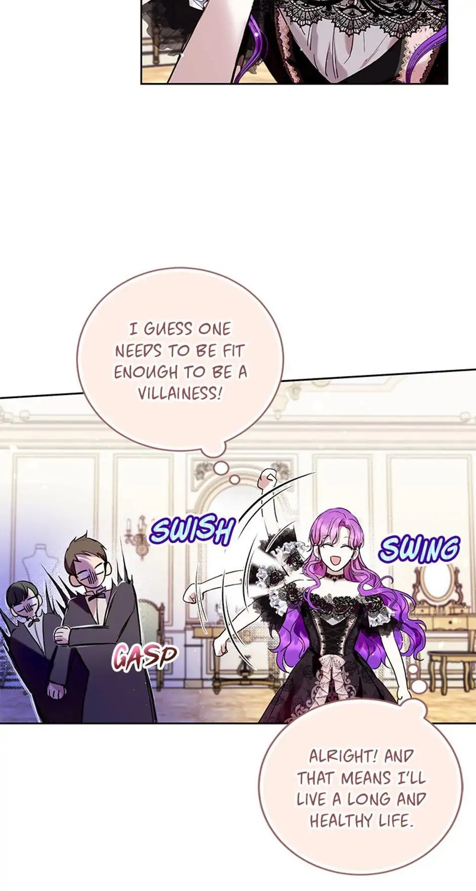 The Perks of Being a Villainess Chapter 15 - page 62