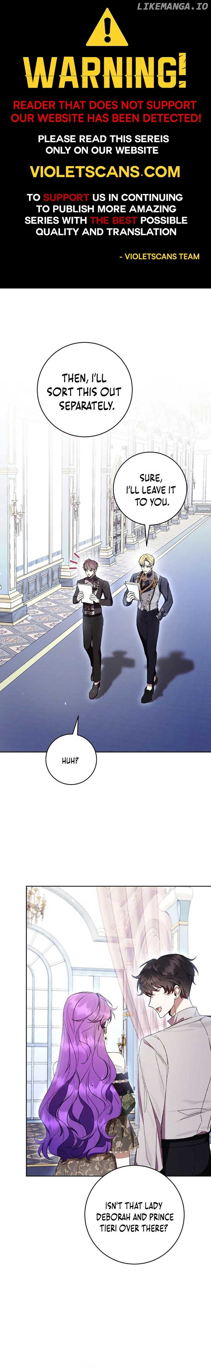 The Perks of Being a Villainess Chapter 73 - page 1