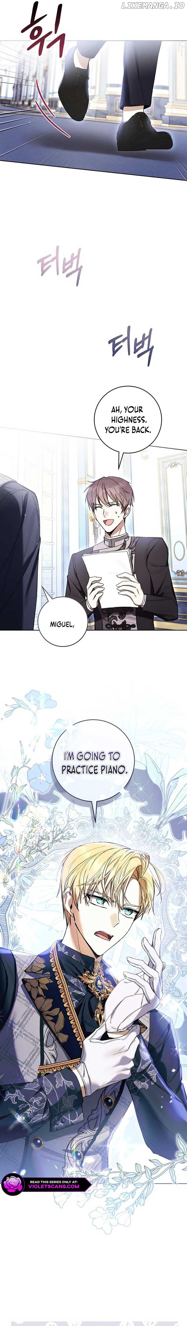 The Perks of Being a Villainess Chapter 73 - page 15
