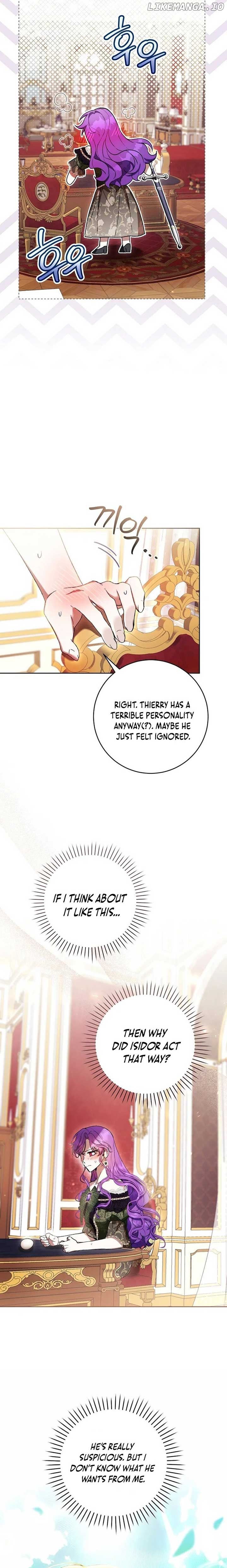 The Perks of Being a Villainess Chapter 73 - page 21