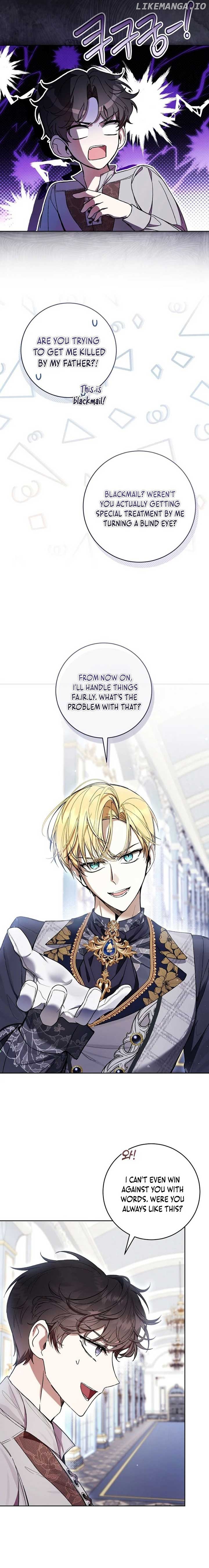 The Perks of Being a Villainess Chapter 73 - page 7