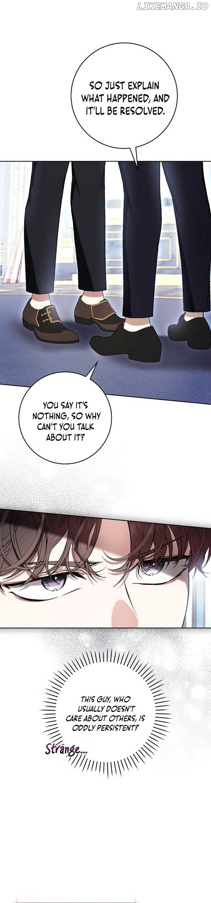 The Perks of Being a Villainess Chapter 73 - page 8