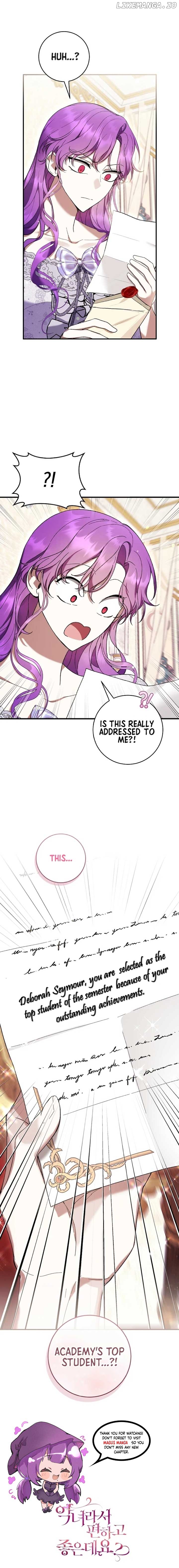 The Perks of Being a Villainess Chapter 50 - page 11