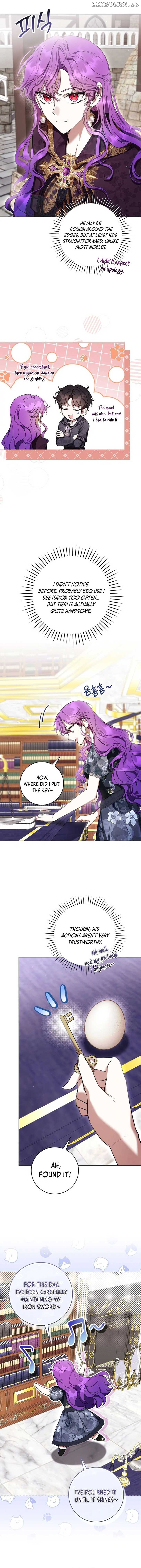 The Perks of Being a Villainess Chapter 72 - page 4