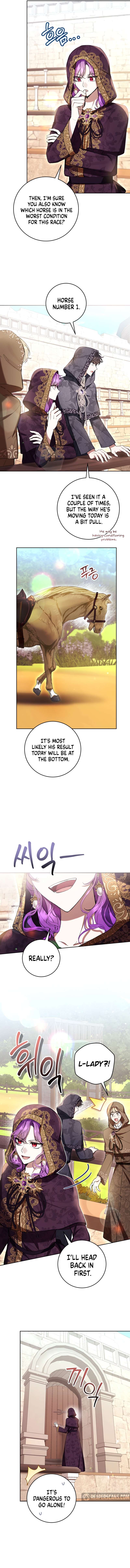 The Perks of Being a Villainess Chapter 70 - page 13