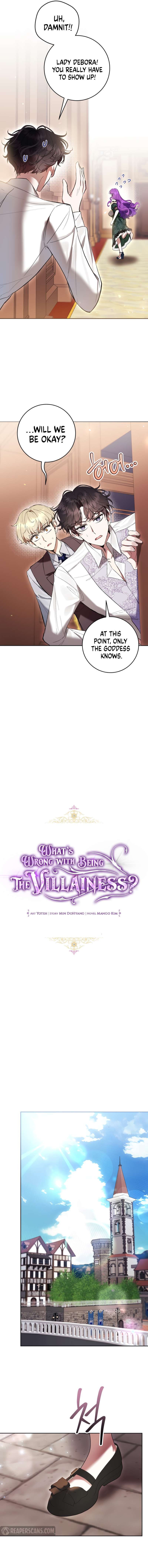 The Perks of Being a Villainess Chapter 70 - page 4