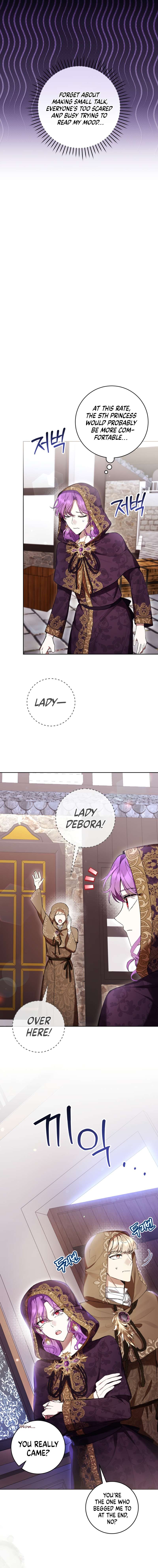 The Perks of Being a Villainess Chapter 70 - page 7