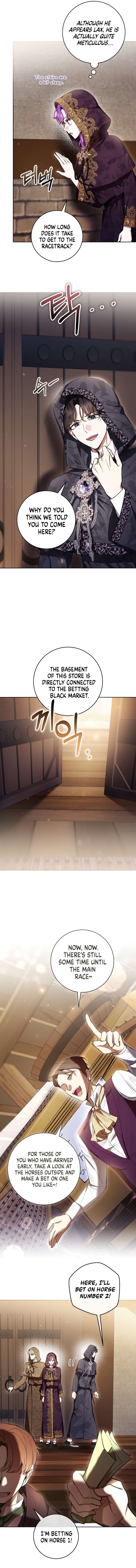 The Perks of Being a Villainess Chapter 70 - page 9