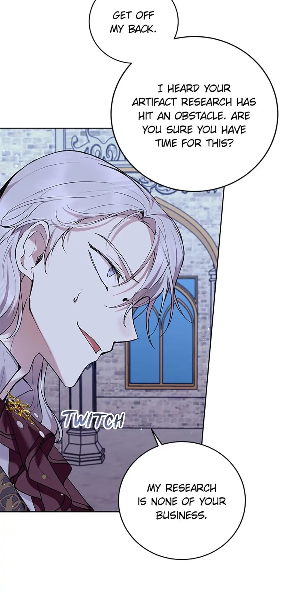 The Perks of Being a Villainess Chapter 26 - page 16