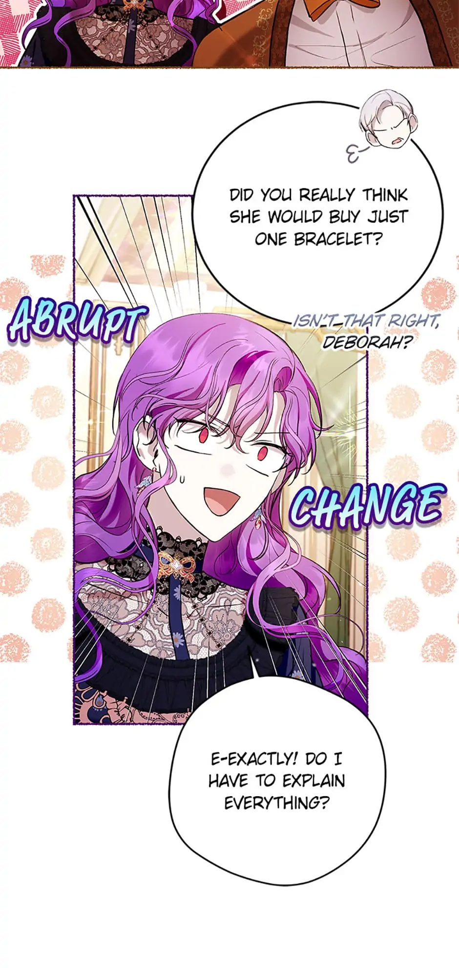 The Perks of Being a Villainess Chapter 26 - page 3