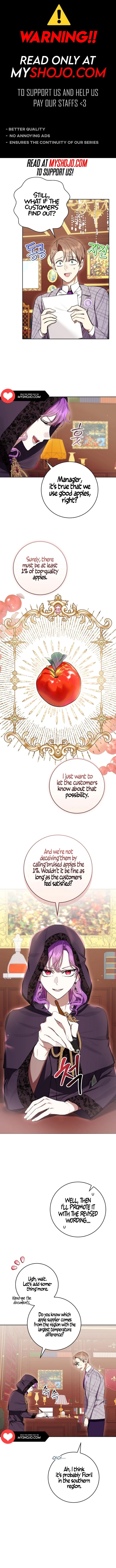 The Perks of Being a Villainess Chapter 62 - page 1