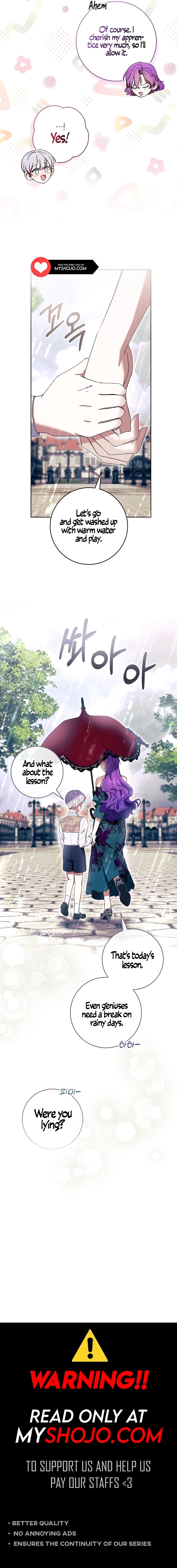 The Perks of Being a Villainess Chapter 62 - page 14
