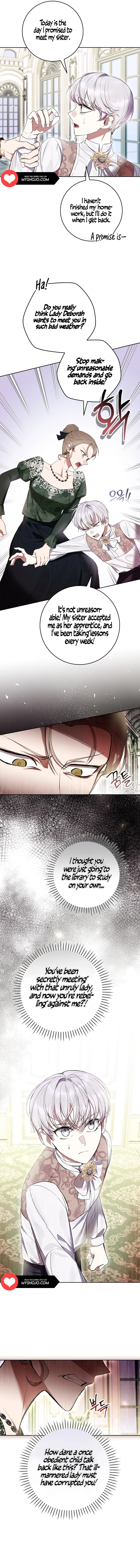 The Perks of Being a Villainess Chapter 62 - page 7