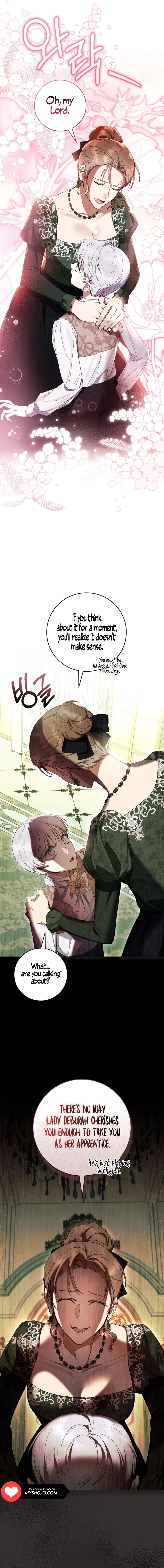 The Perks of Being a Villainess Chapter 62 - page 8