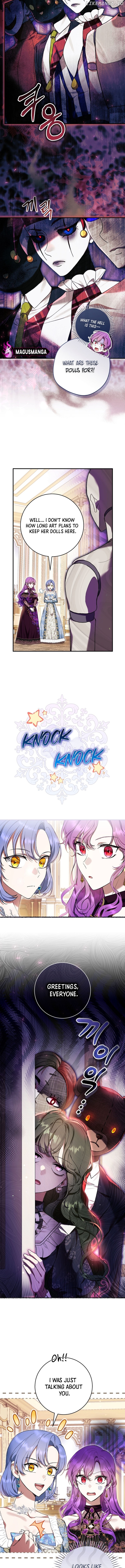The Perks of Being a Villainess Chapter 49 - page 10