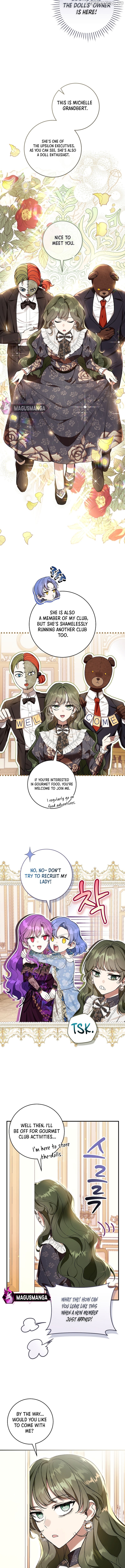 The Perks of Being a Villainess Chapter 49 - page 11