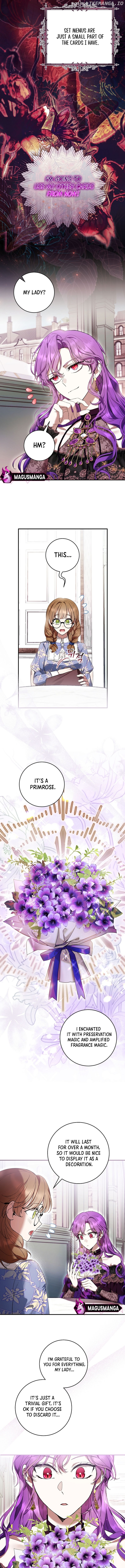 The Perks of Being a Villainess Chapter 49 - page 6