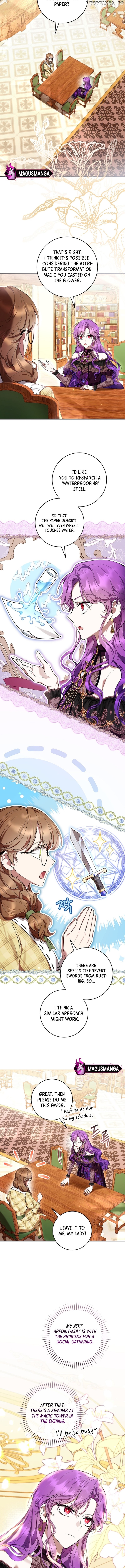 The Perks of Being a Villainess Chapter 49 - page 8