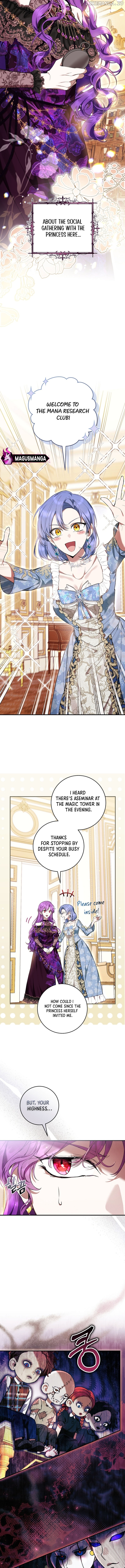 The Perks of Being a Villainess Chapter 49 - page 9