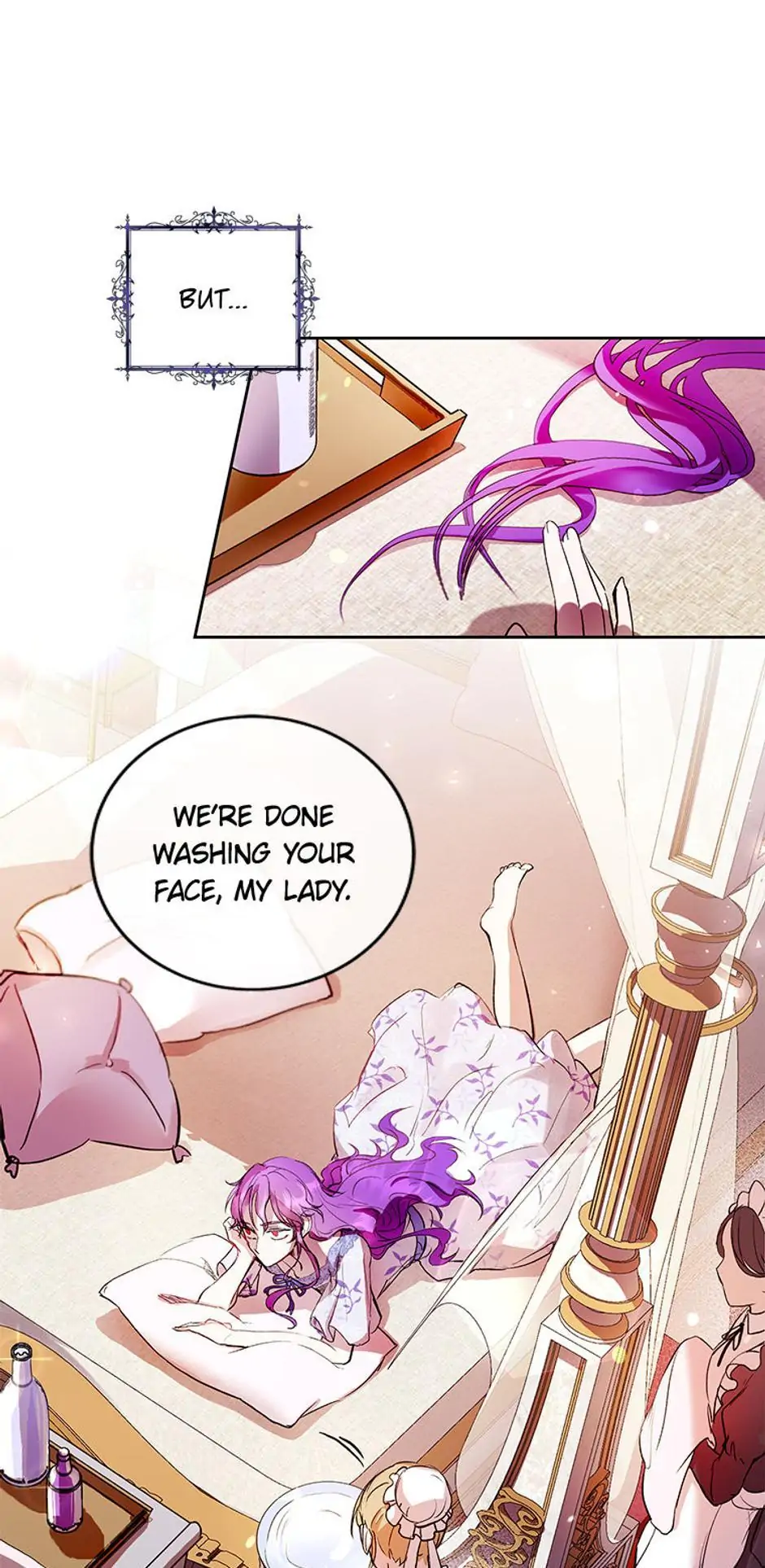 The Perks of Being a Villainess Chapter 2 - page 49