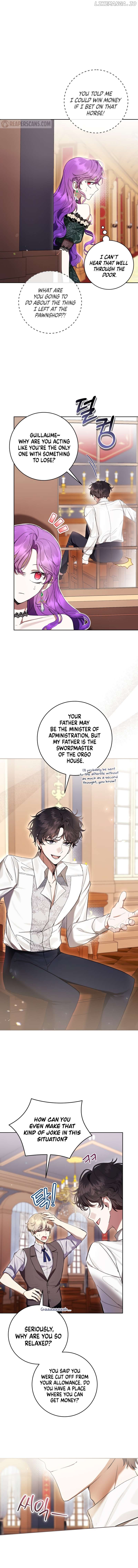 The Perks of Being a Villainess Chapter 69 - page 2