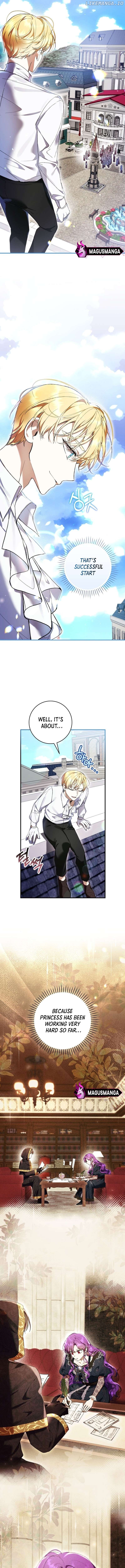 The Perks of Being a Villainess Chapter 48 - page 8