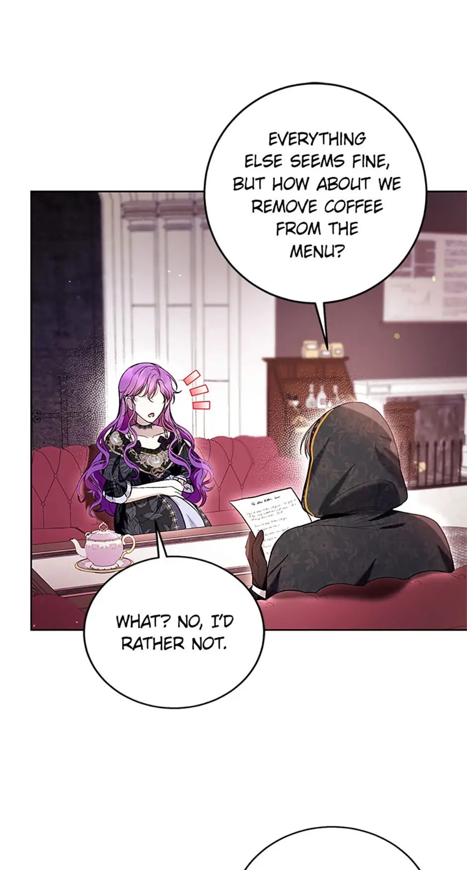 The Perks of Being a Villainess Chapter 45 - page 34