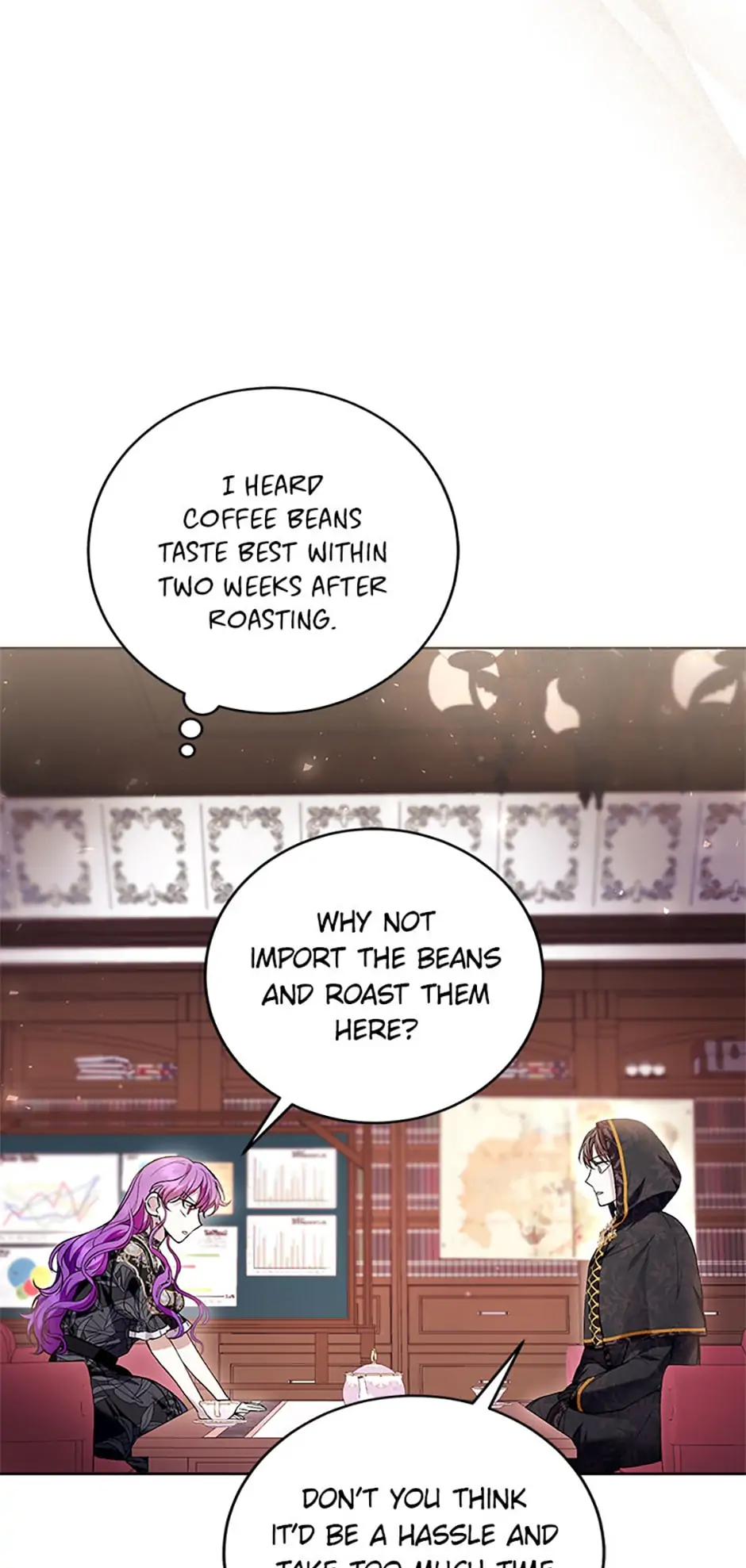 The Perks of Being a Villainess Chapter 45 - page 43