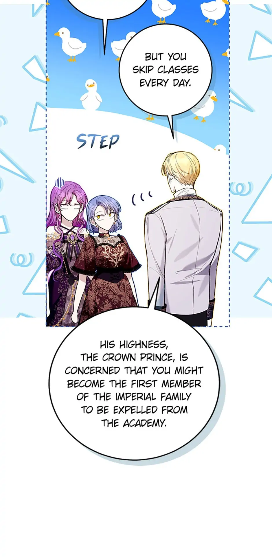The Perks of Being a Villainess Chapter 45 - page 55