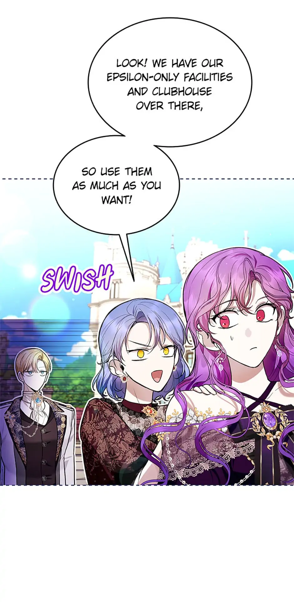 The Perks of Being a Villainess Chapter 45 - page 56