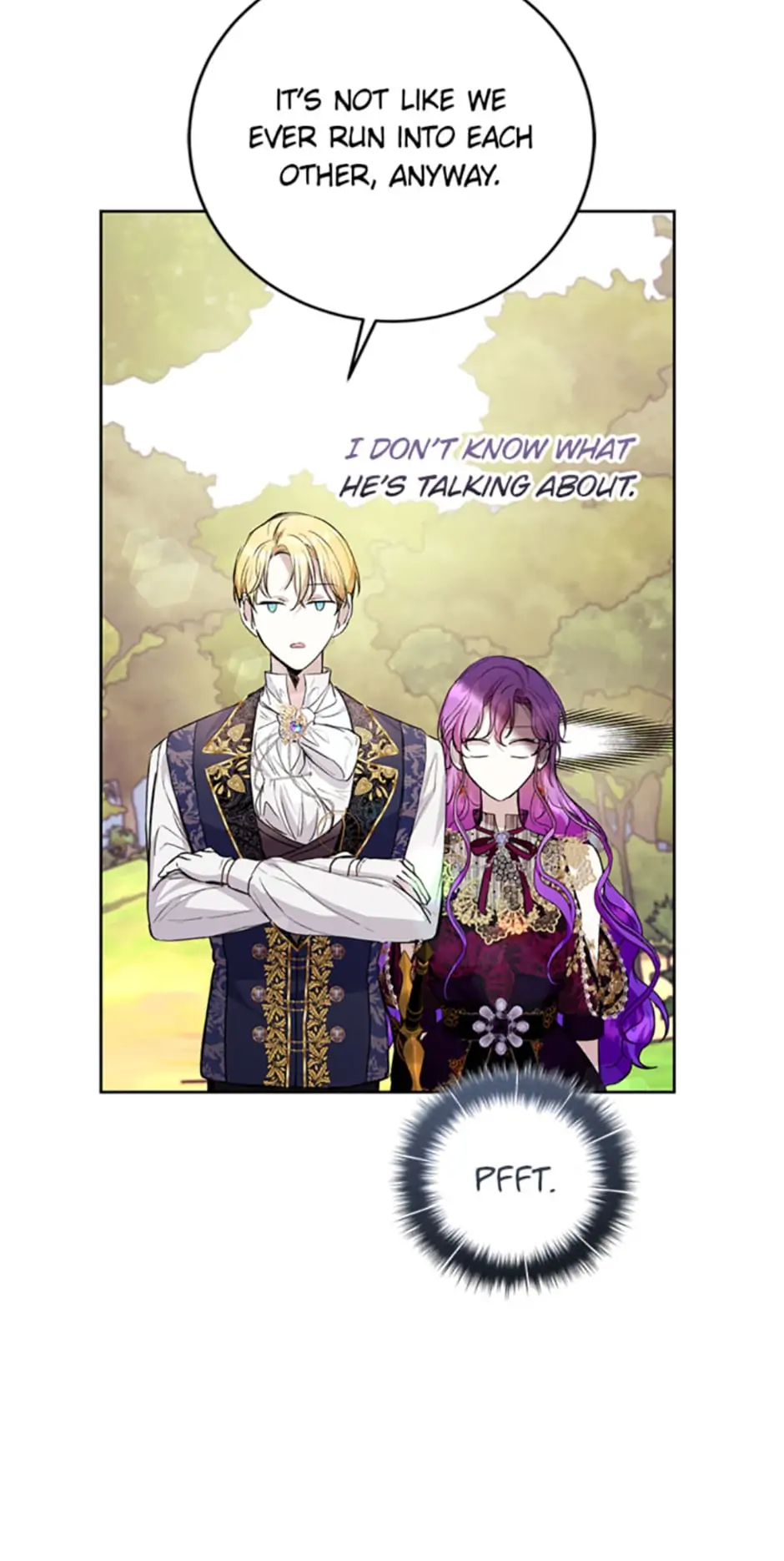 The Perks of Being a Villainess Chapter 23 - page 27