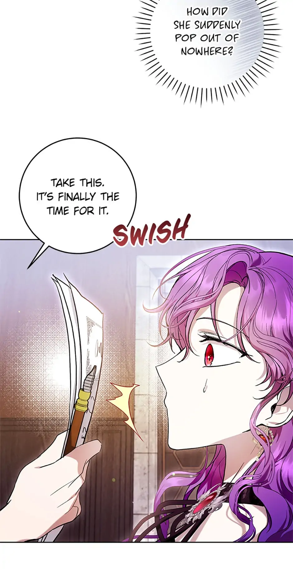 The Perks of Being a Villainess Chapter 44 - page 42