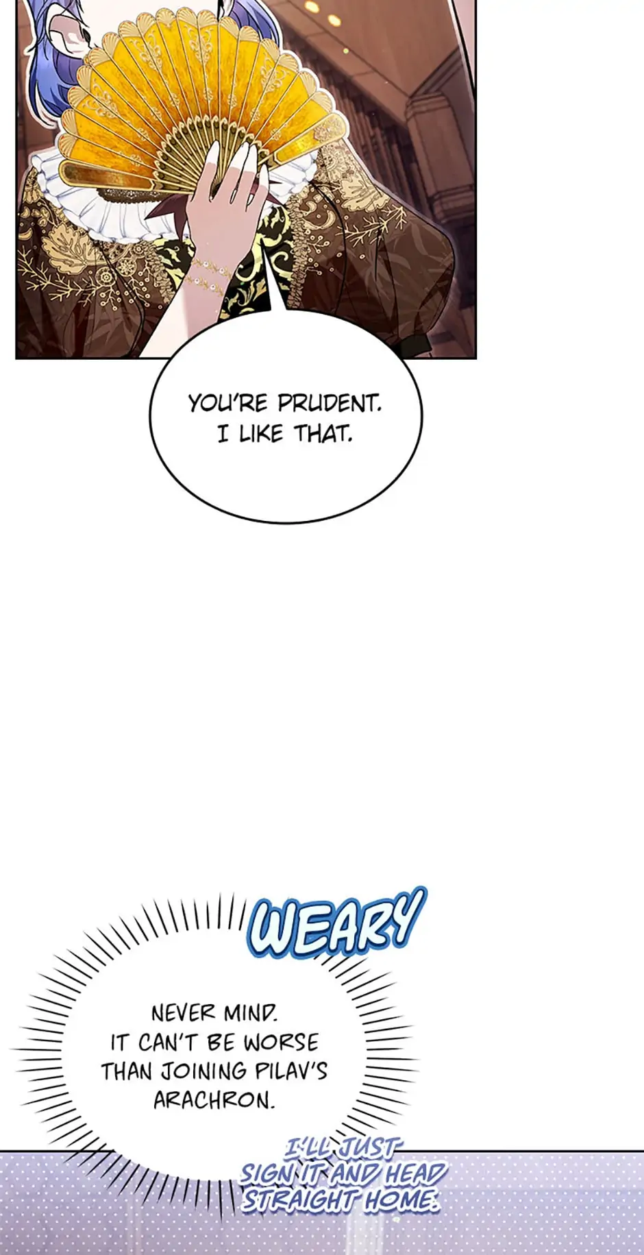 The Perks of Being a Villainess Chapter 44 - page 45