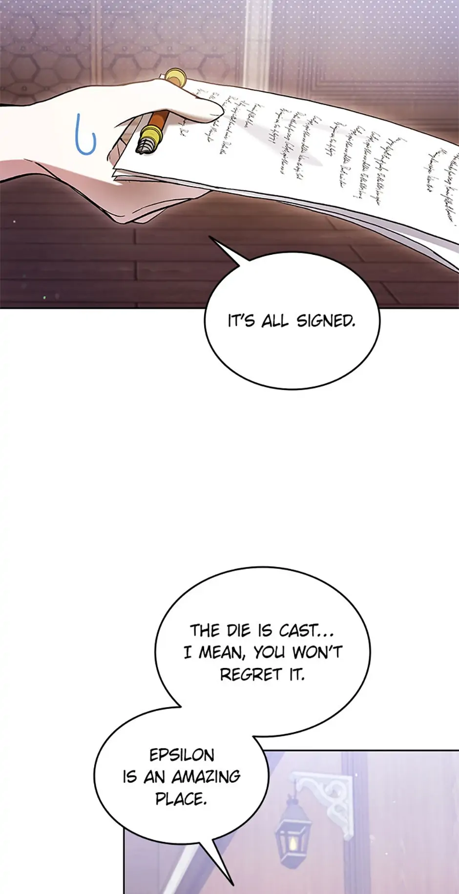 The Perks of Being a Villainess Chapter 44 - page 46
