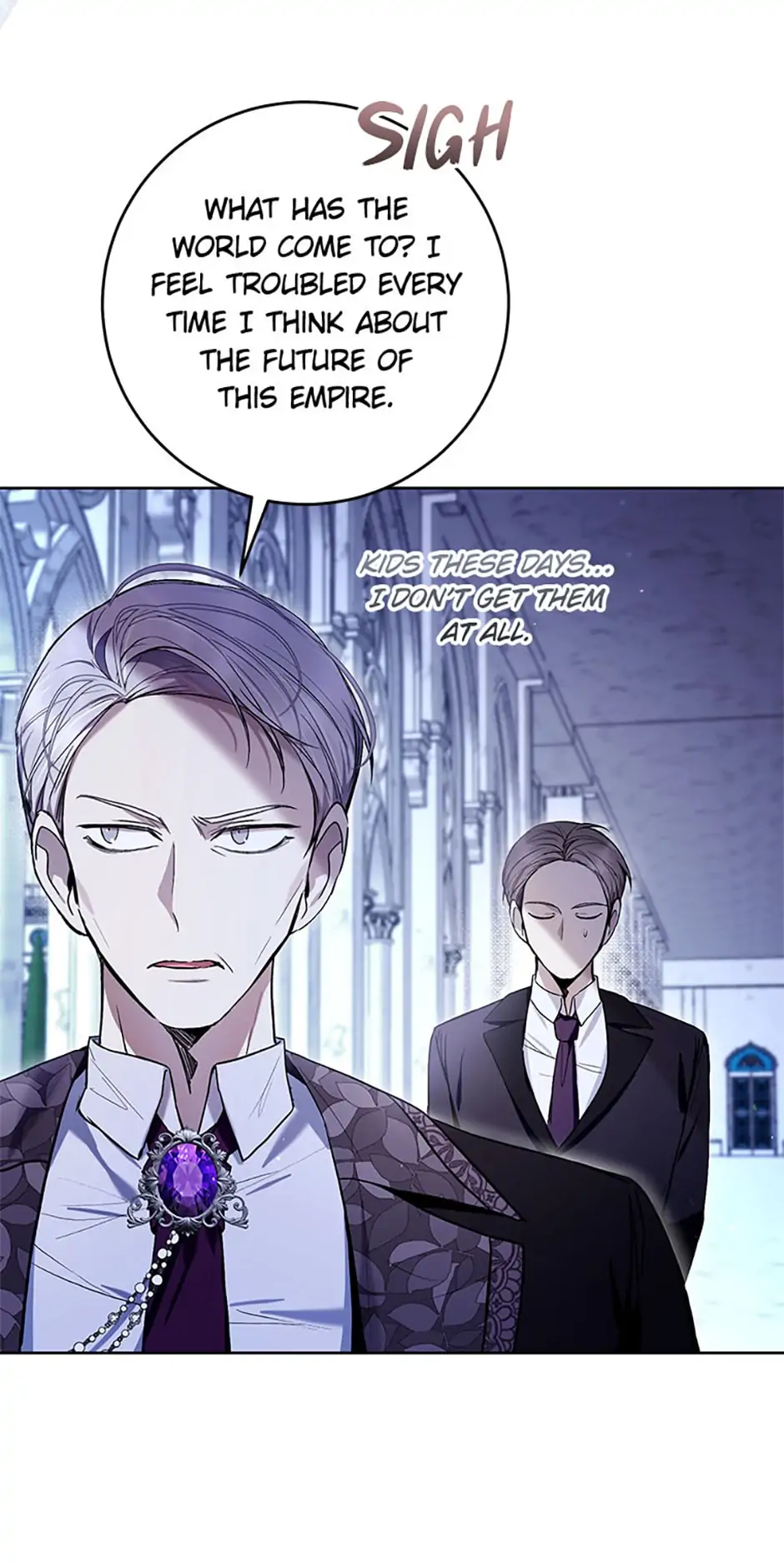The Perks of Being a Villainess Chapter 44 - page 61