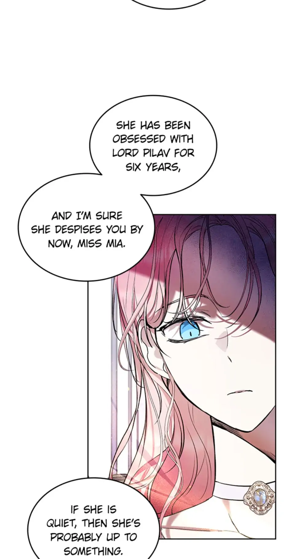 The Perks of Being a Villainess Chapter 24 - page 19