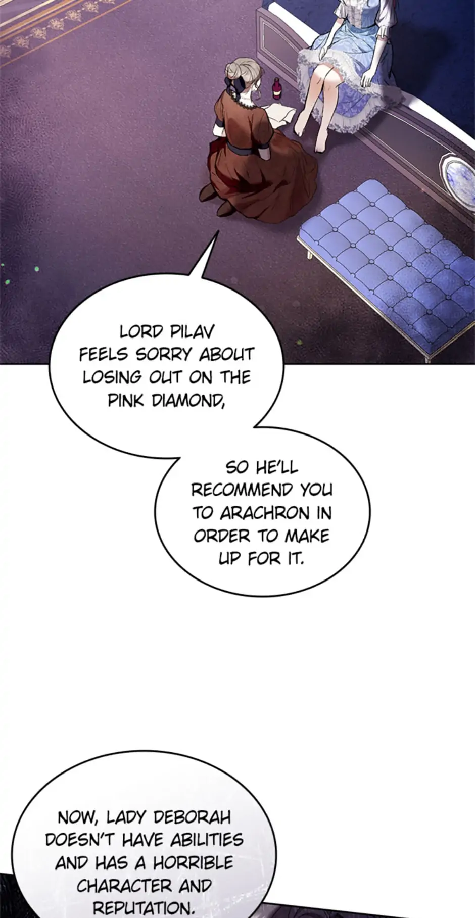 The Perks of Being a Villainess Chapter 24 - page 21