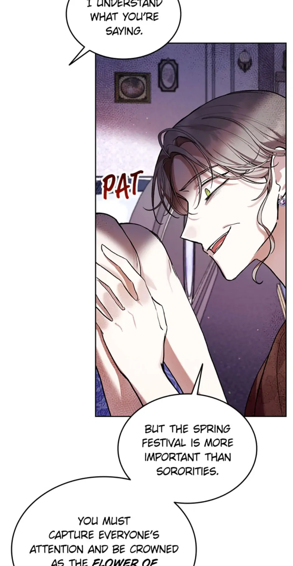 The Perks of Being a Villainess Chapter 24 - page 24