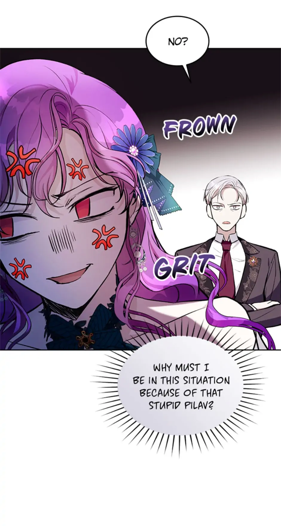 The Perks of Being a Villainess Chapter 24 - page 61