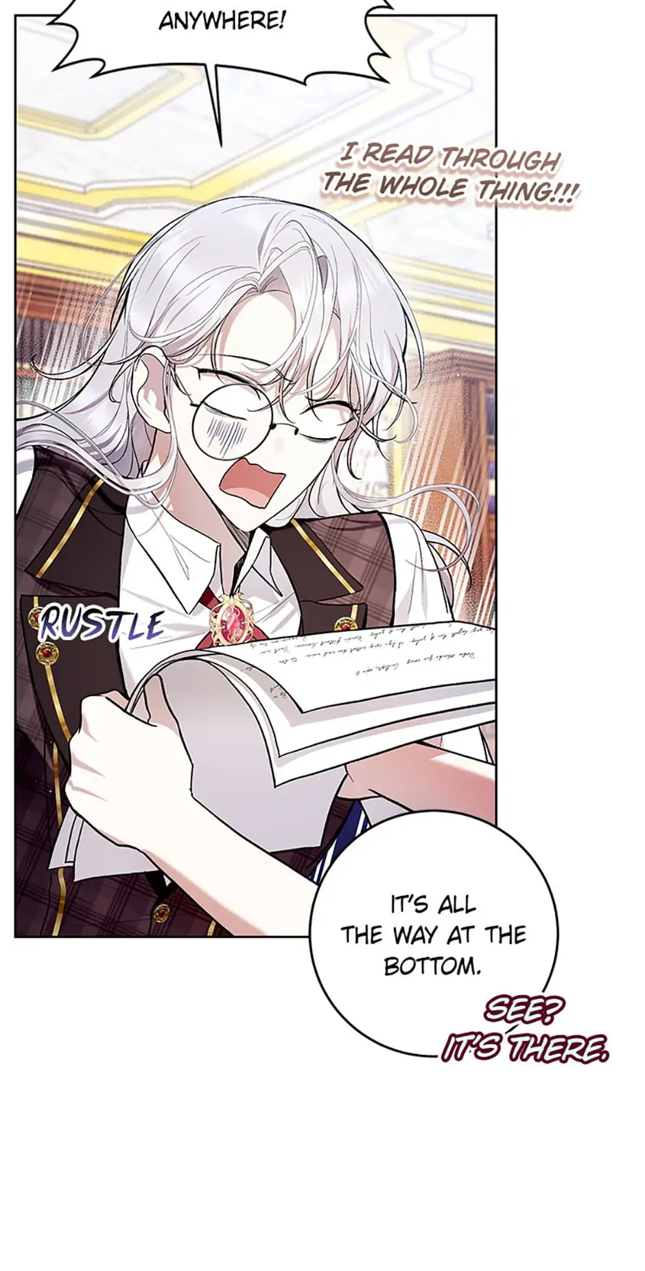 The Perks of Being a Villainess Chapter 43 - page 22