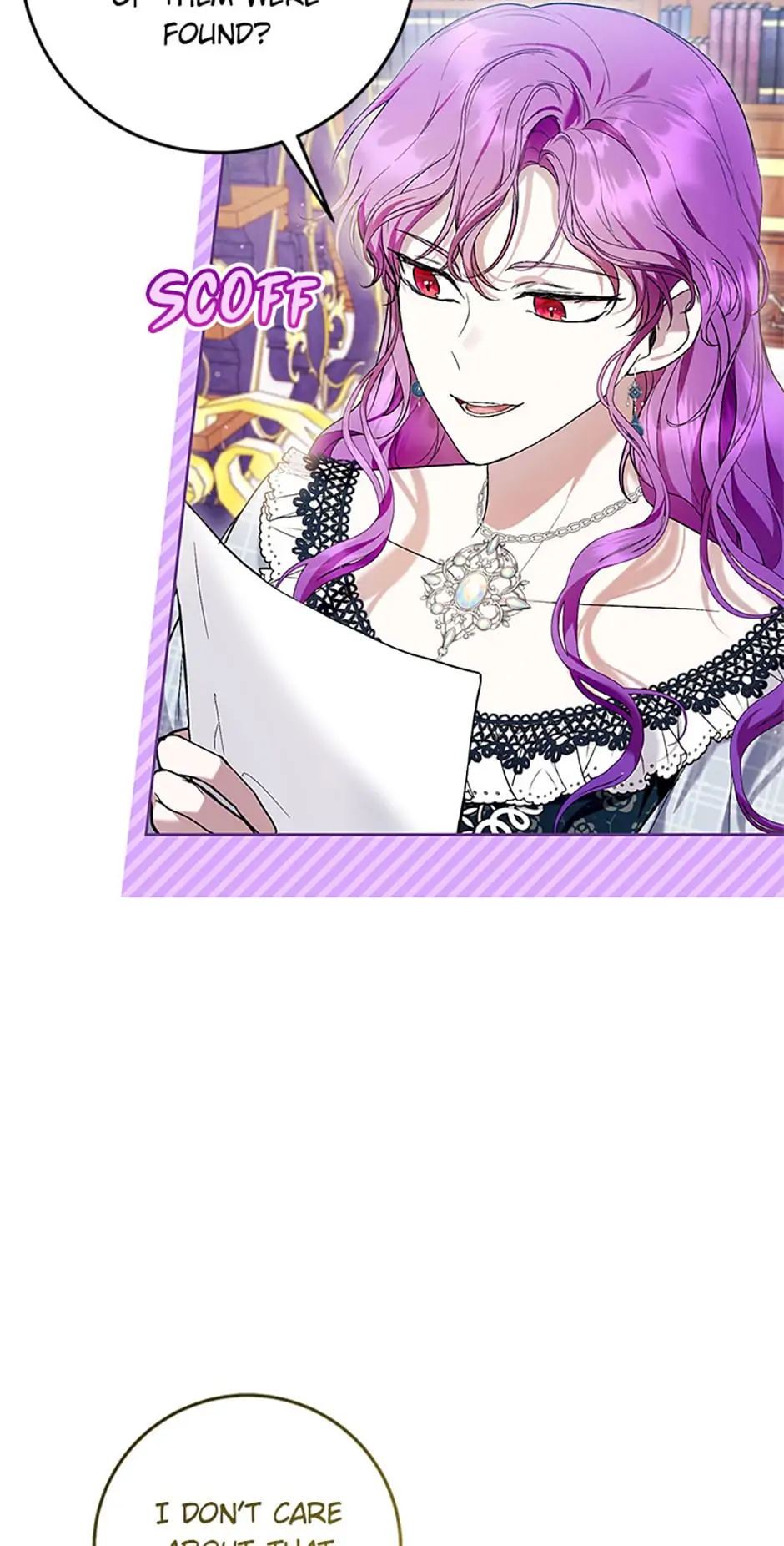 The Perks of Being a Villainess Chapter 43 - page 3