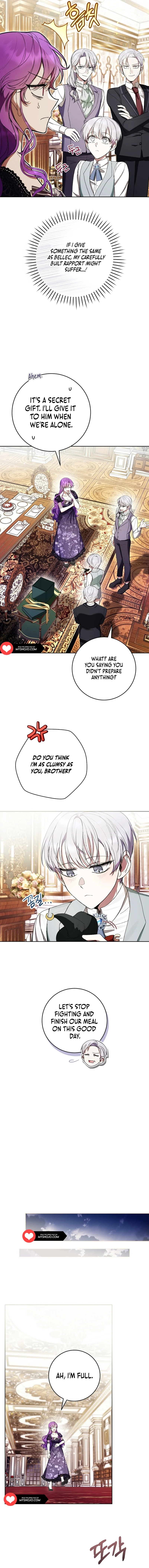 The Perks of Being a Villainess Chapter 63 - page 10