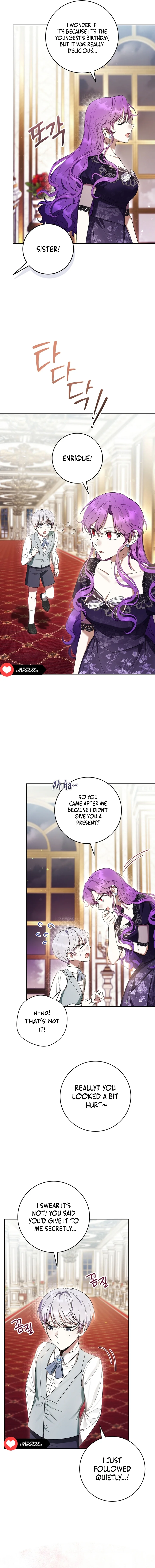 The Perks of Being a Villainess Chapter 63 - page 11