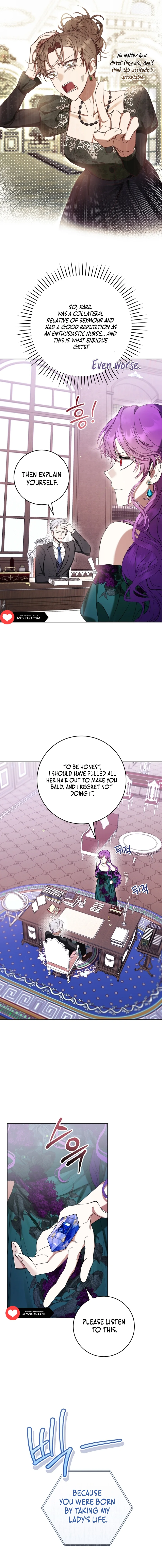 The Perks of Being a Villainess Chapter 63 - page 2