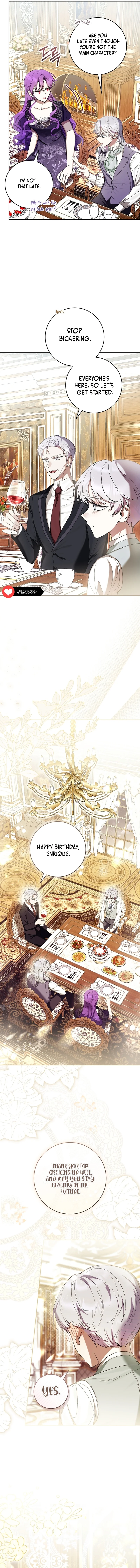 The Perks of Being a Villainess Chapter 63 - page 6