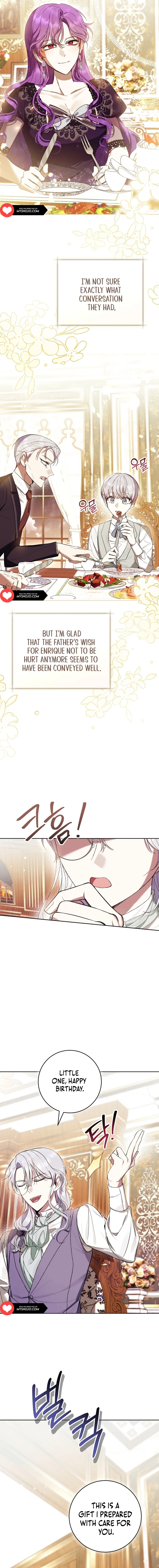 The Perks of Being a Villainess Chapter 63 - page 7