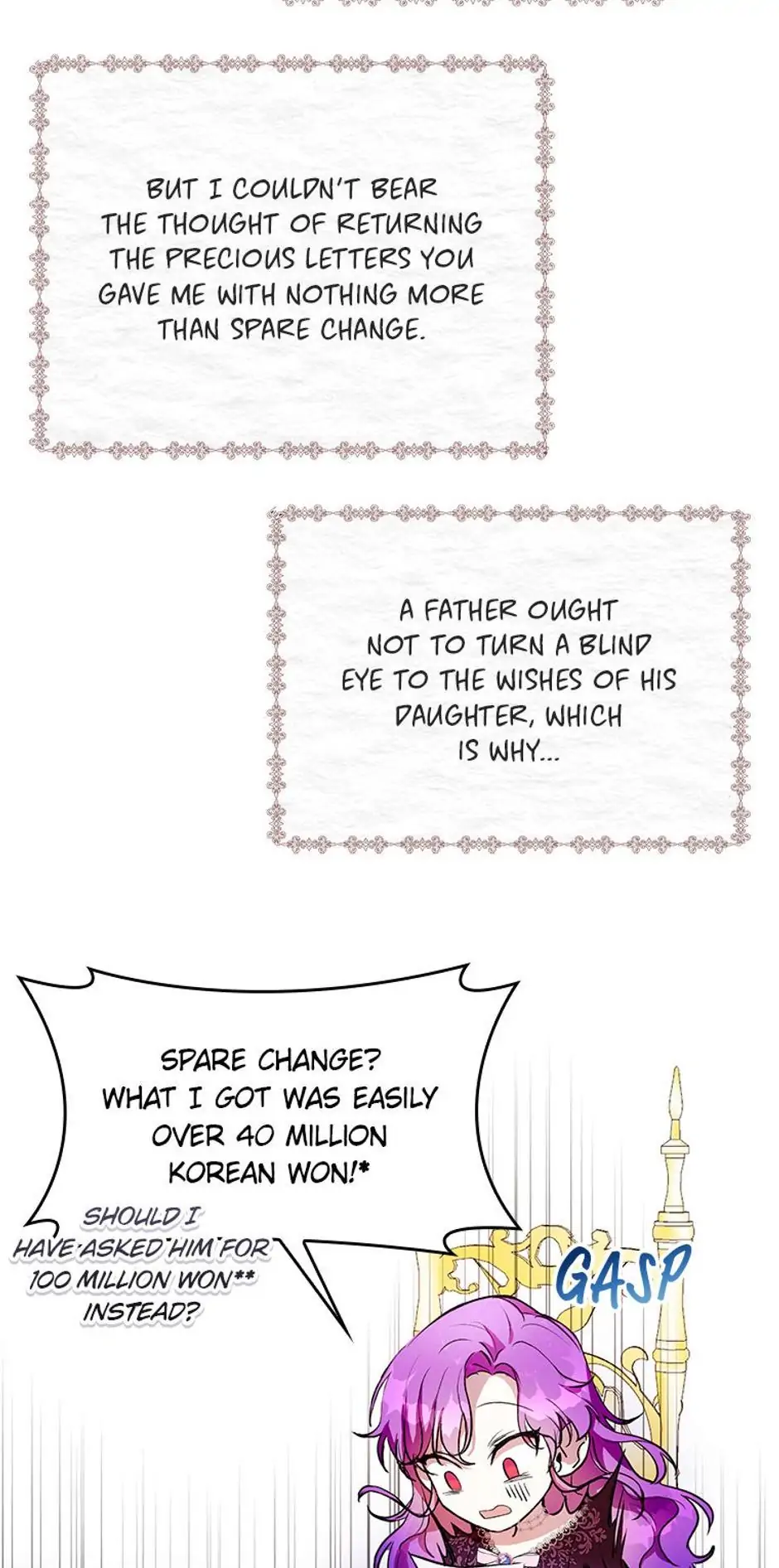 The Perks of Being a Villainess Chapter 9 - page 35