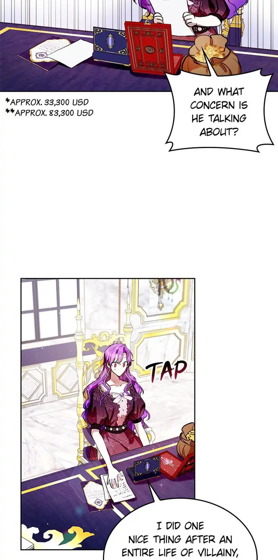 The Perks of Being a Villainess Chapter 9 - page 36
