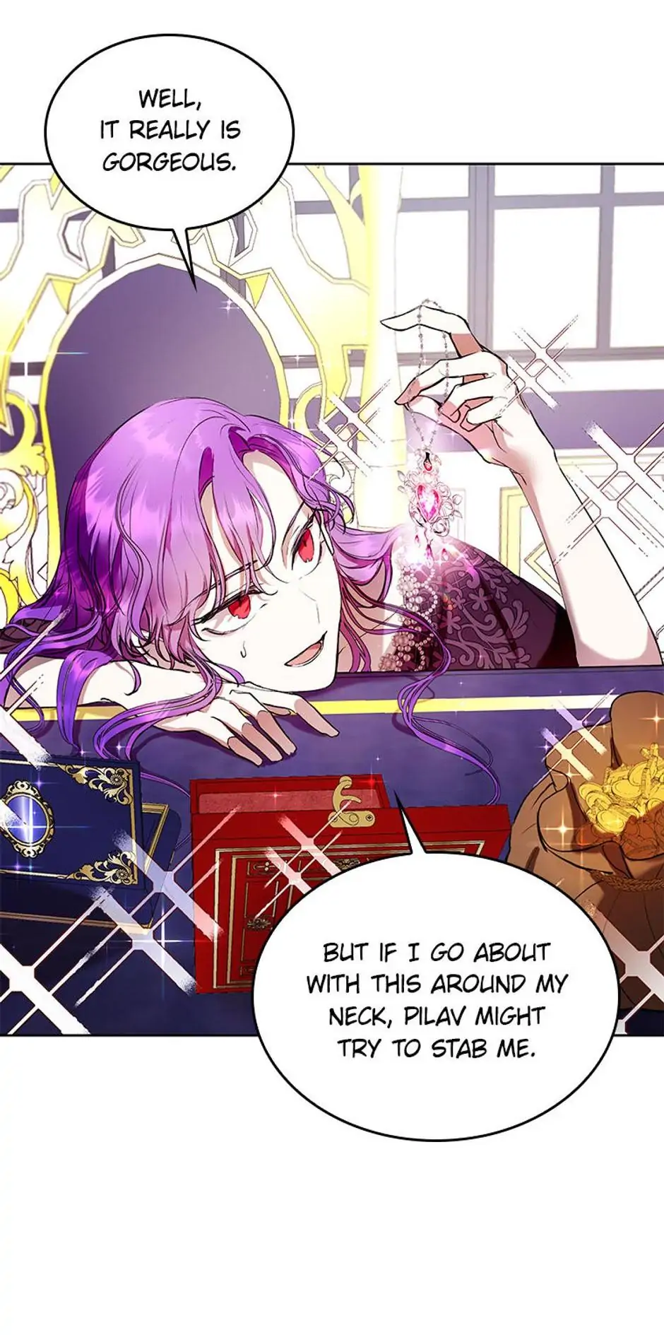 The Perks of Being a Villainess Chapter 9 - page 40