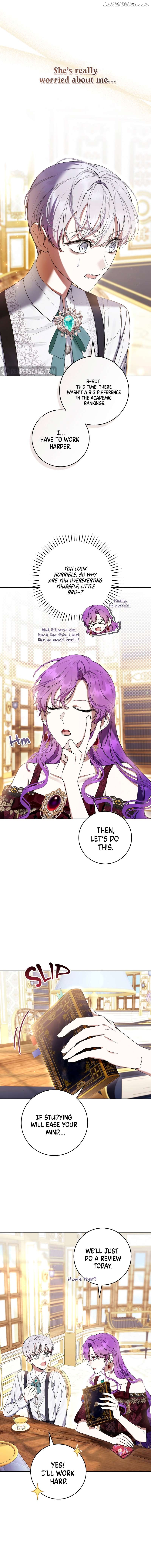 The Perks of Being a Villainess Chapter 60 - page 6